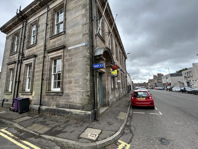 22A Clerk St, Brechin à louer - Photo du bâtiment - Image 1 de 1