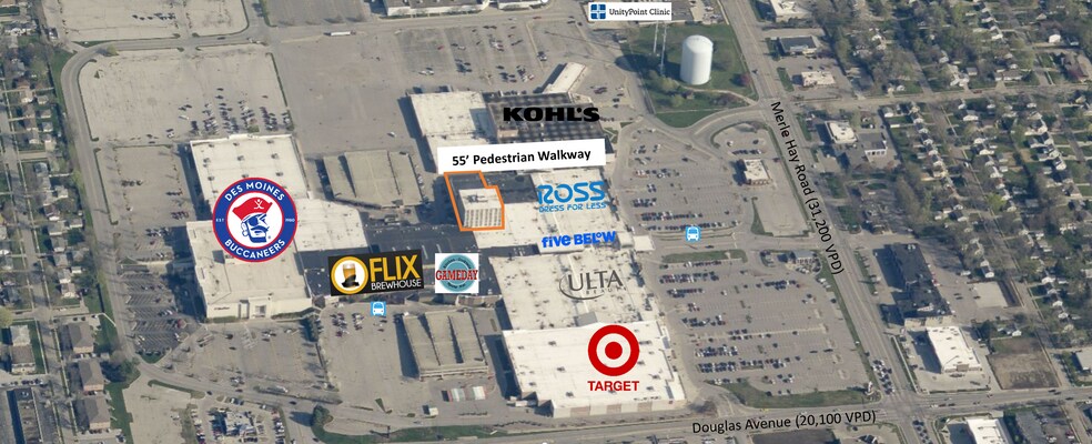 3850 Merle Hay Rd, Des Moines, IA for sale - Building Photo - Image 2 of 5