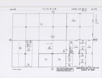 Plus de détails pour 235-031-11-00-0, California City, CA - Terrain à vendre