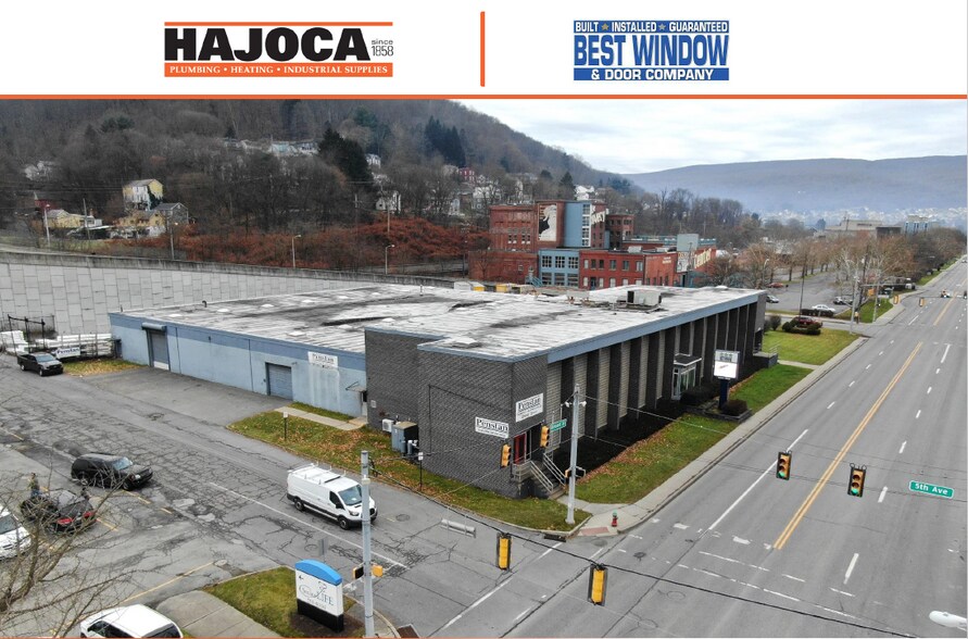 501 Broad St, Johnstown, PA à louer - Photo du bâtiment - Image 2 de 4