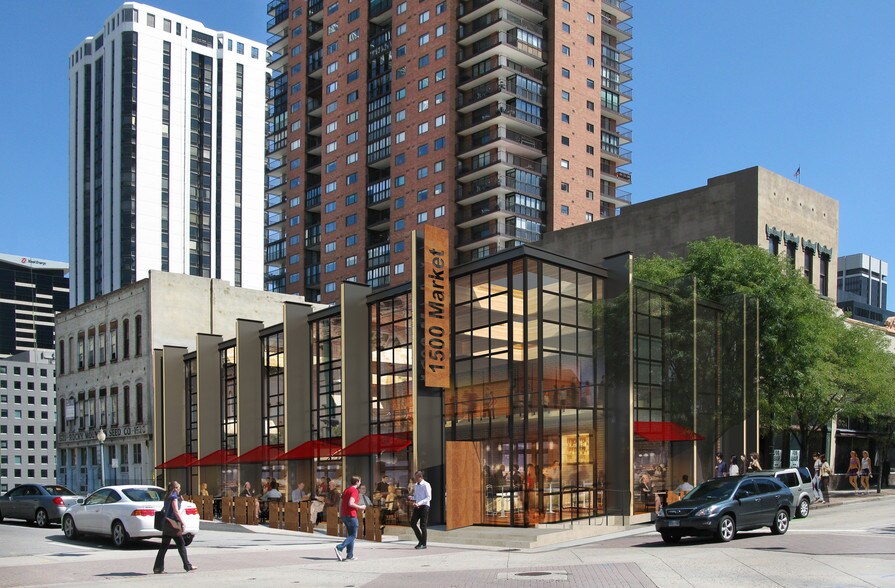 1500 Market St, Denver, CO à louer - Photo du bâtiment - Image 2 de 7