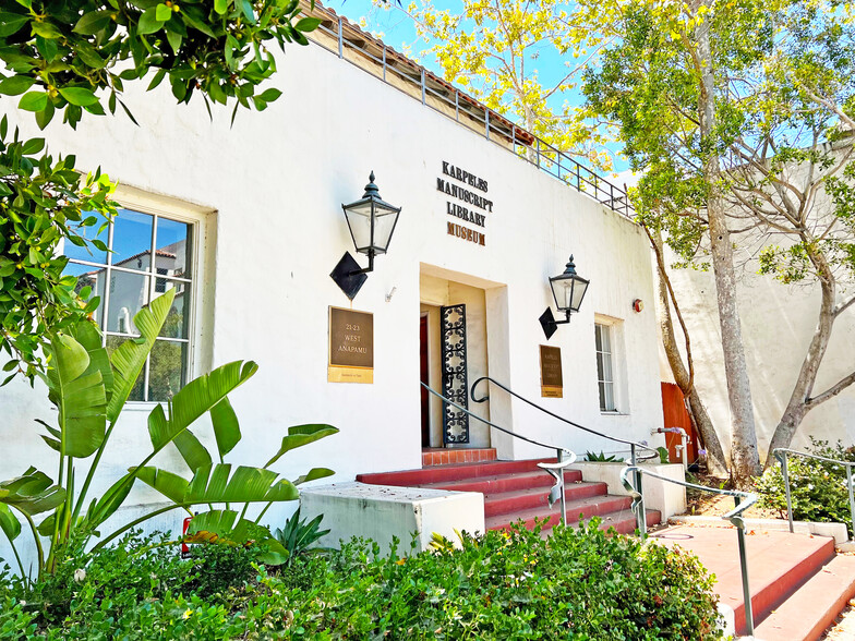 21-23 W Anapamu St, Santa Barbara, CA for sale - Building Photo - Image 1 of 1