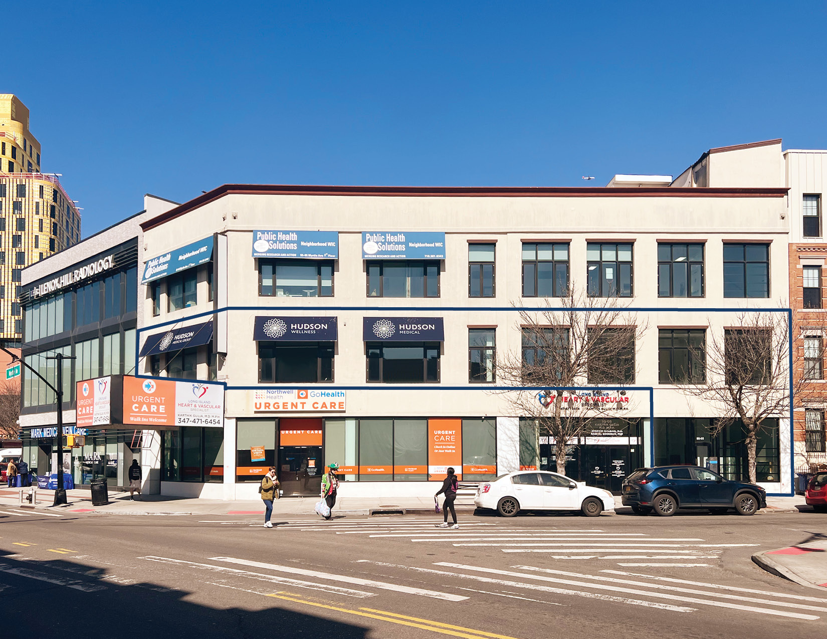 55-05 Myrtle Ave, Ridgewood, NY for lease Primary Photo- Image 1 of 4