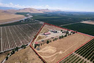 2500 E Myer Ave, Exeter, CA - Aerial map view