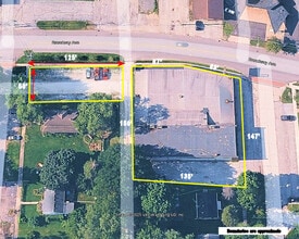 700 Broadway Ave, Chesterton, IN - Aérien Vue de la carte