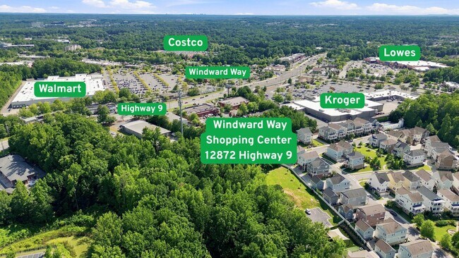 Plus de détails pour 12872 State Highway 9, Alpharetta, GA - Commerce de détail à louer