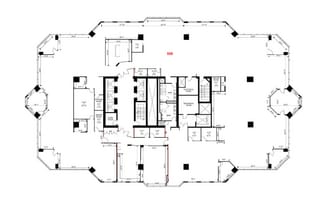 250 2nd St SW, Calgary, AB for lease Floor Plan- Image 1 of 2