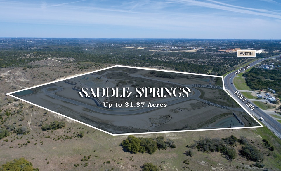 1601 E US Highway 290, Dripping Springs, TX for sale - Aerial - Image 1 of 4