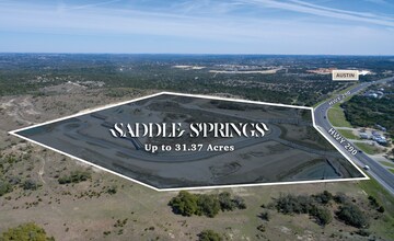 1601 E US Highway 290, Dripping Springs, TX - Aerial  map view - Image1