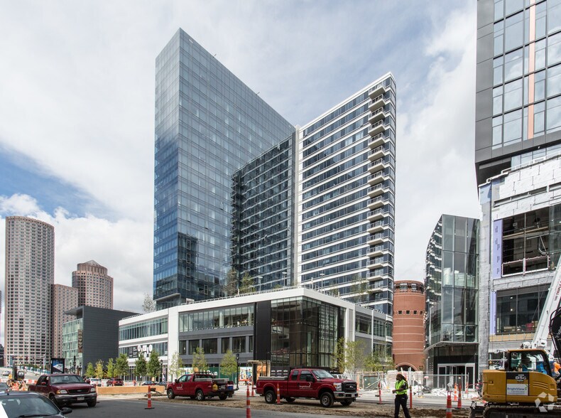 25-29 Northern Ave, Boston, MA à louer - Photo du bâtiment - Image 2 de 5