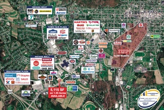 More details for 1414 Indian Springs Rd, Indiana, PA - Retail for Lease