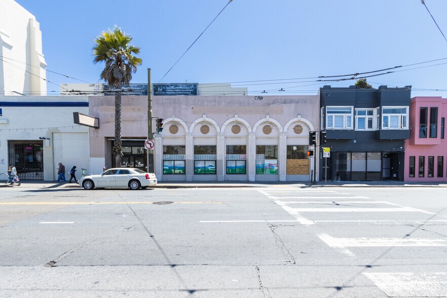 4645 Mission St, San Francisco, CA à louer - Photo du bâtiment - Image 3 de 7