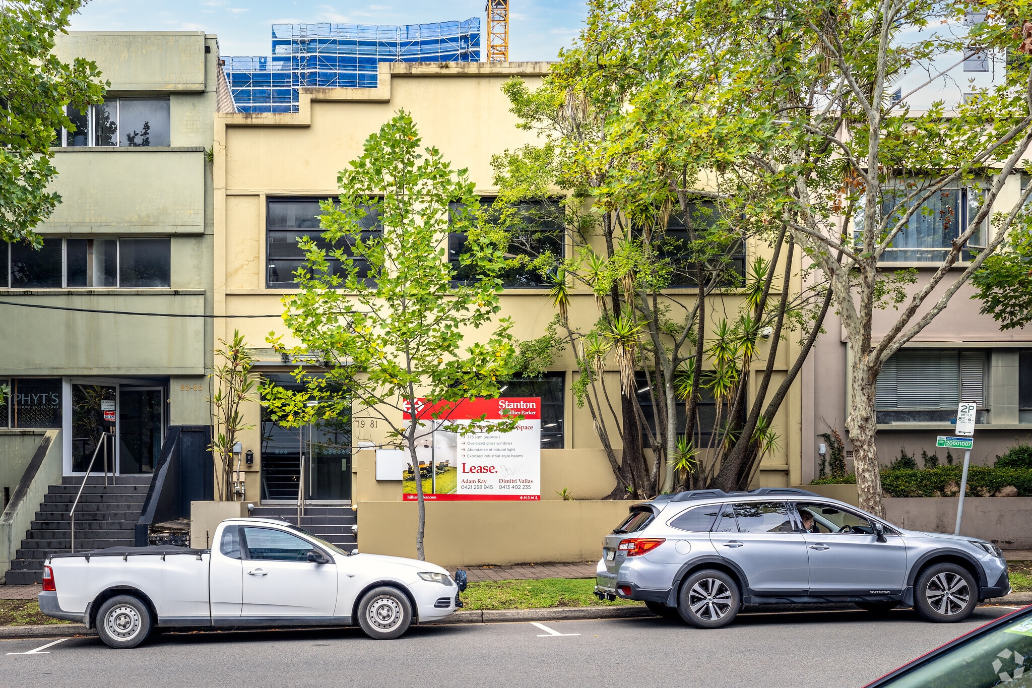 79-81 Chandos St, St Leonards for lease Primary Photo- Image 1 of 5