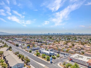 6347 W Lake Mead Blvd, Las Vegas, NV - AERIAL  map view