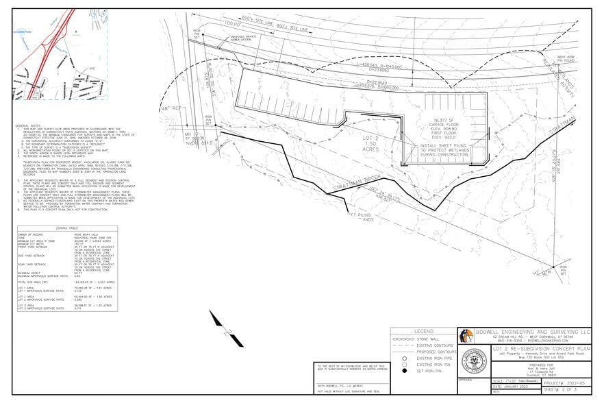 0 Kennedy Dr, Torrington, CT for sale - Other - Image 3 of 4