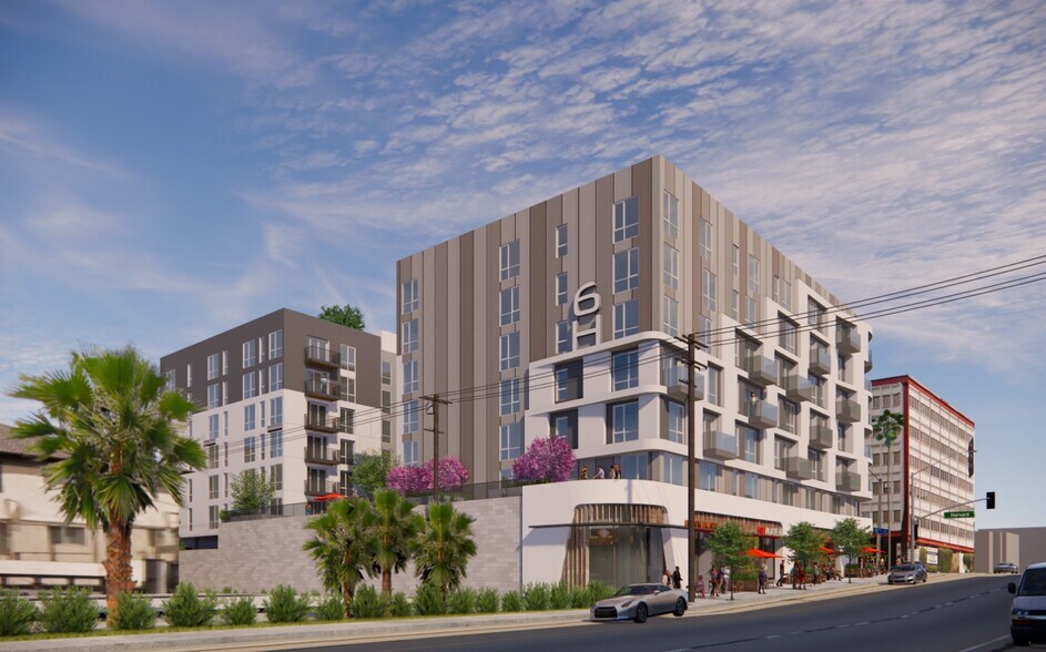 549 S Harvard Blvd, Los Angeles, CA à louer - Photo du bâtiment - Image 2 de 6