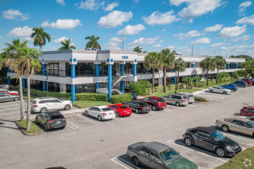1300 NW 17th Ave, Delray Beach, FL à louer - Photo du bâtiment - Image 1 de 10
