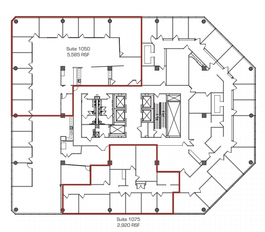 330 E Kilbourn Ave, Milwaukee, WI for lease Floor Plan- Image 1 of 1