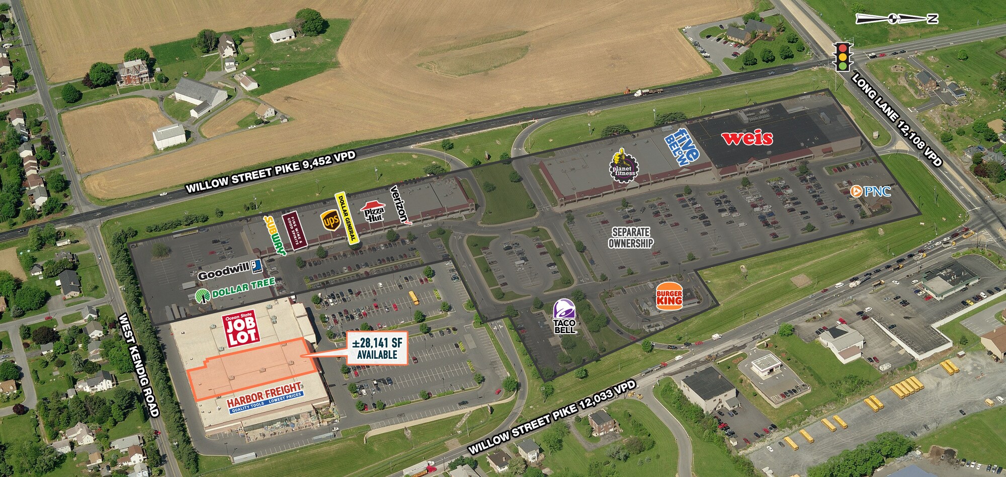 2600 Willow Street Pike N, Willow Street, PA for lease Primary Photo- Image 1 of 4