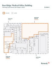 7055 High Grove Blvd, Burr Ridge, IL for lease Floor Plan- Image 1 of 10