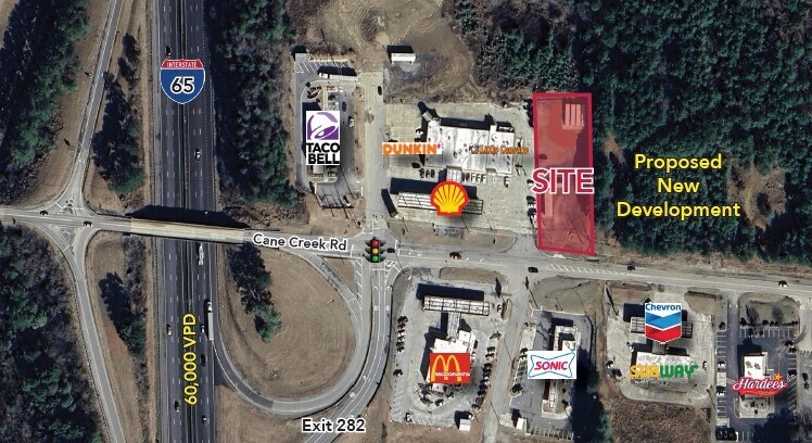301 Cane Creek Rd, Warrior, AL à louer - Photo du bâtiment - Image 2 de 4