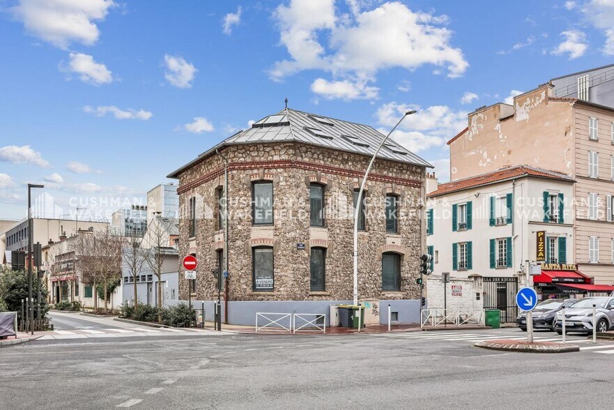2 Rue De La Vanne, Montrouge à louer - Photo du bâtiment - Image 1 de 15