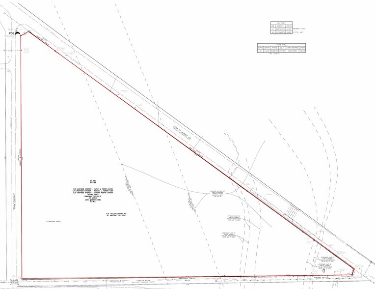 FM 471 S, Castroville, TX à vendre - Plan cadastral - Image 3 de 3