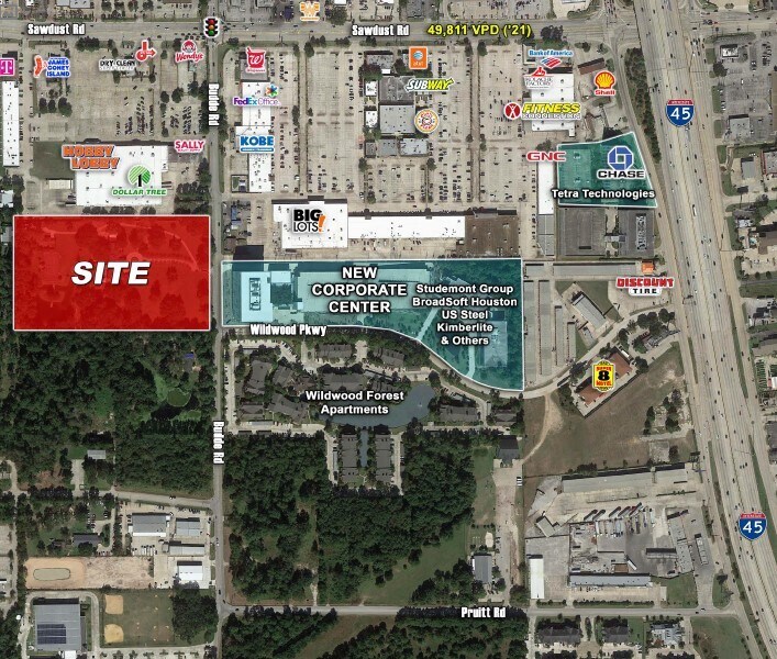 24901 Budde Rd, The Woodlands, TX à vendre Photo du bâtiment- Image 1 de 3