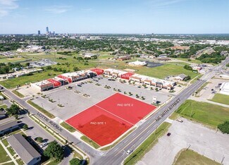Plus de détails pour 1140 NE 36th St, Oklahoma City, OK - Terrain à louer