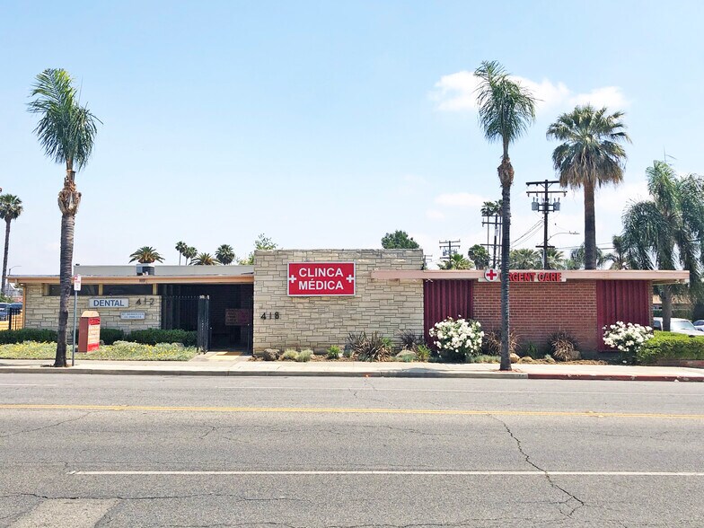 412-418 San Fernando Mission Blvd, San Fernando, CA à louer - Photo du bâtiment - Image 2 de 21