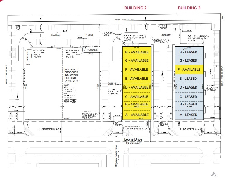 17201 Leone Dr, Macomb, MI à louer Plan d  tage- Image 1 de 1