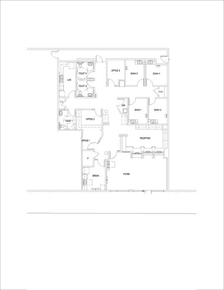 1682-1689 7th St, Oakland, CA à louer - Plan d’étage - Image 2 de 6