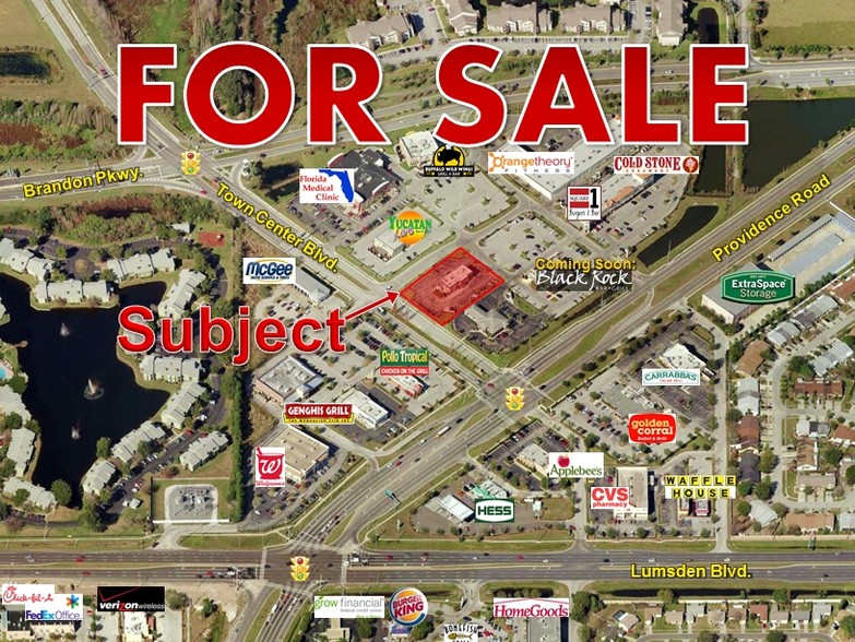 2010 Town Center Blvd, Brandon, FL for sale - Aerial - Image 1 of 1