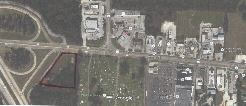 175 SE Service Rd, Ponchatoula, LA à vendre - Photo du bâtiment - Image 2 de 5