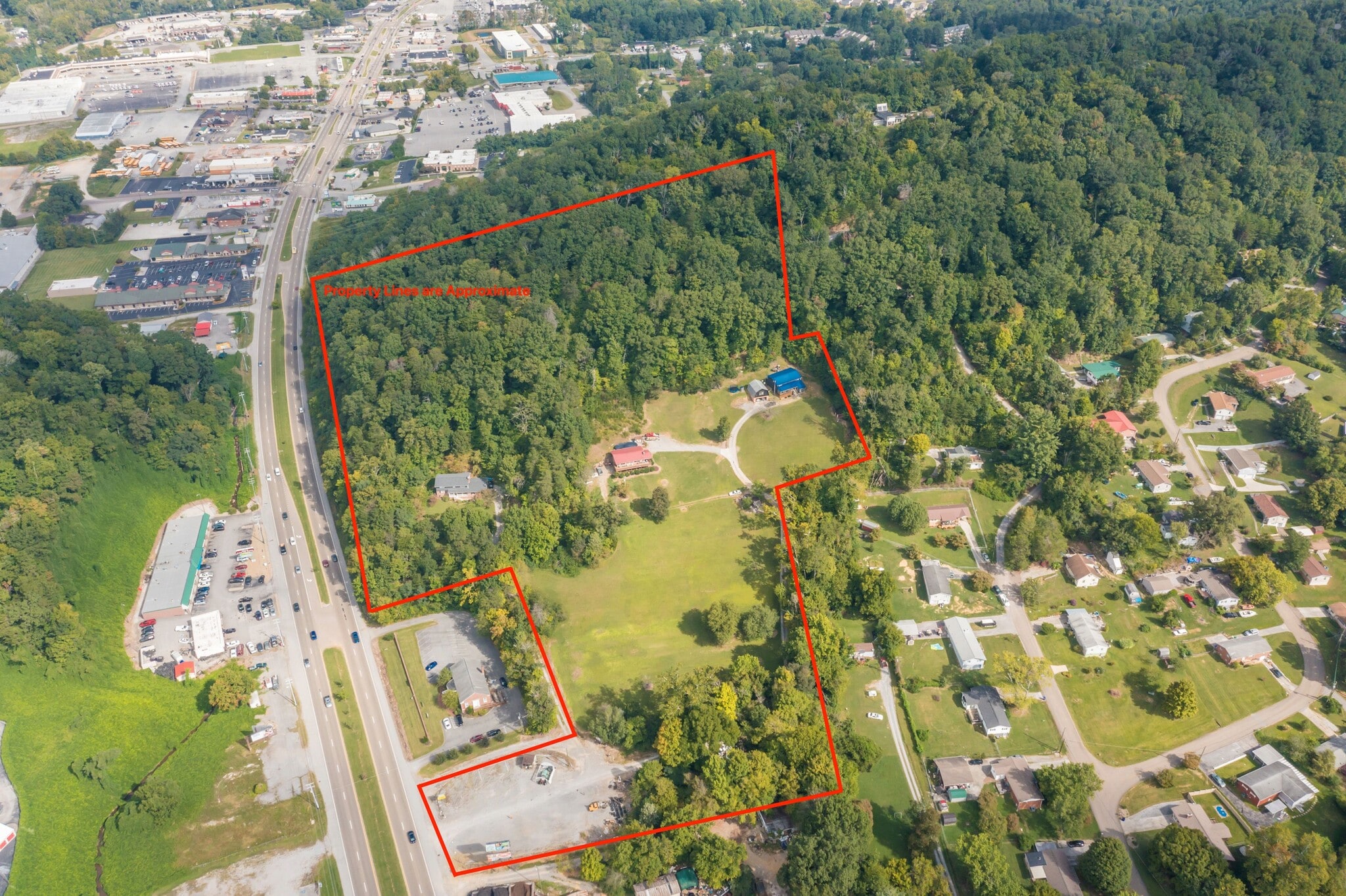 6604 Maynardville Pike, Knoxville, TN for sale Aerial- Image 1 of 1