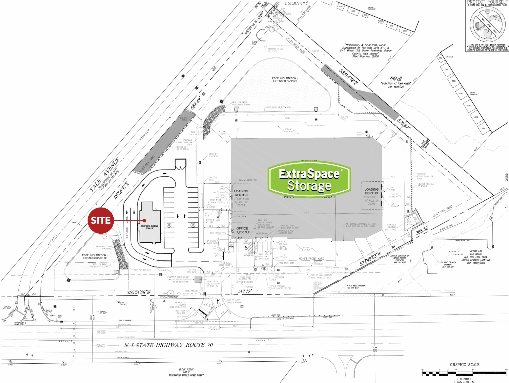 165 Route 70, Toms River, NJ for lease Site Plan- Image 1 of 1