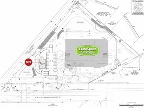 165 Route 70, Toms River, NJ for lease Site Plan- Image 1 of 1