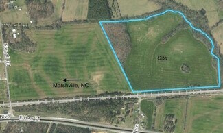 Plus de détails pour Stegall Rd, Marshville, NC - Terrain à vendre