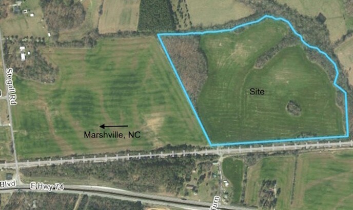 Stegall Rd, Marshville, NC for sale Primary Photo- Image 1 of 2