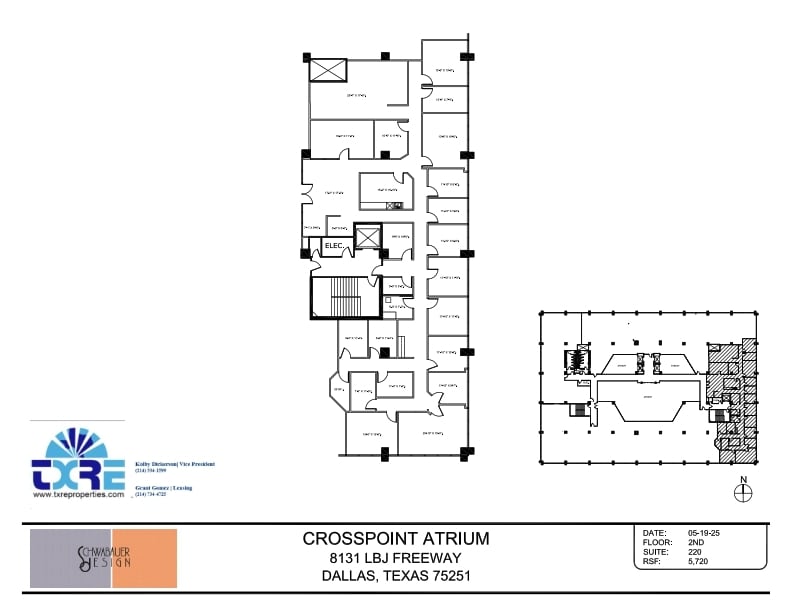 8131 Lyndon B Johnson Fwy, Dallas, TX for lease Floor Plan- Image 1 of 1