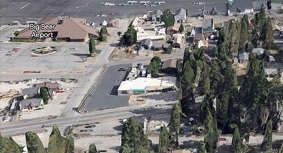 0 W Country Club Blvd, Big Bear City, CA - aerial  map view