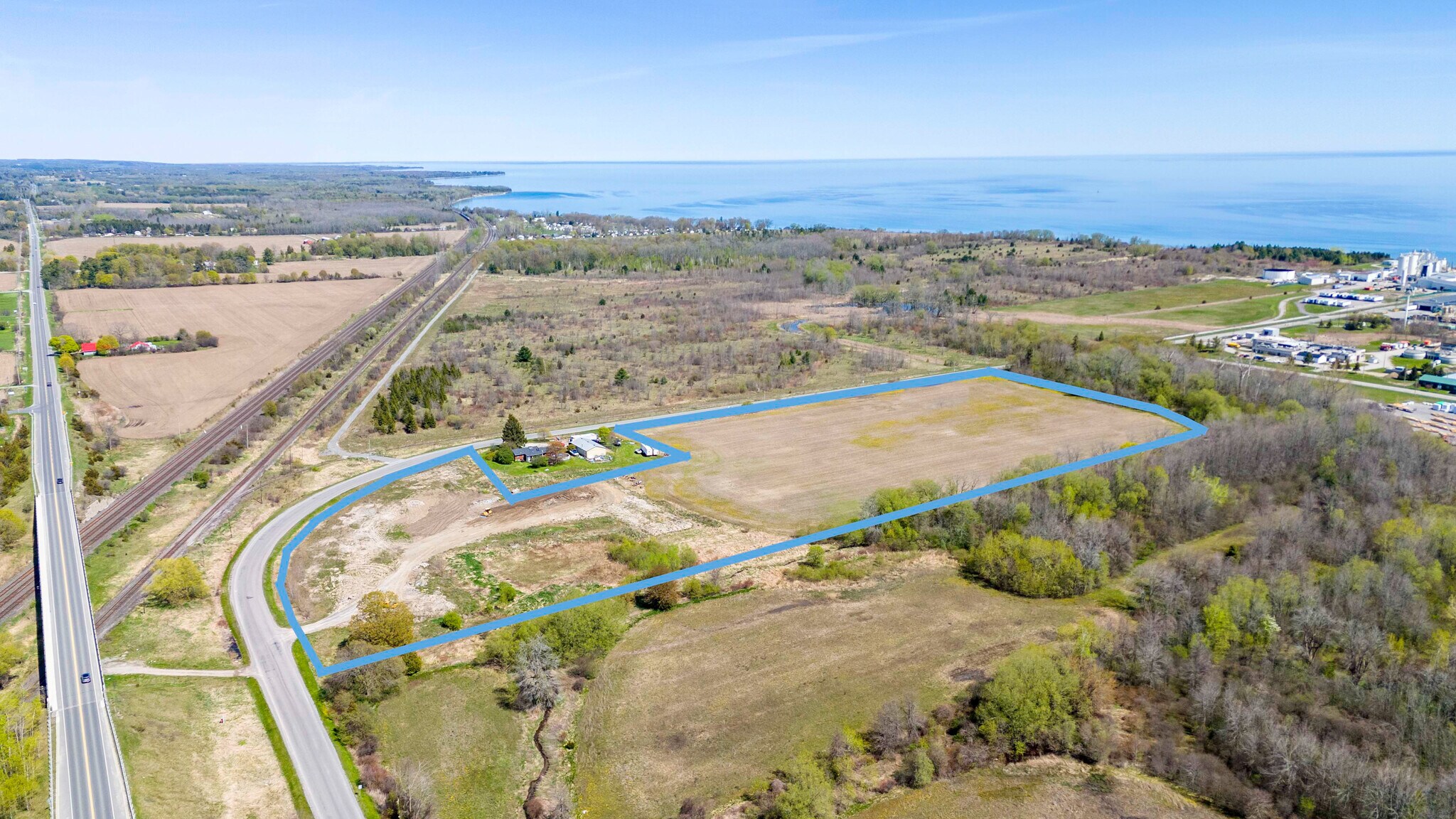 190 Normar Rd, Cobourg, ON for sale Aerial- Image 1 of 6