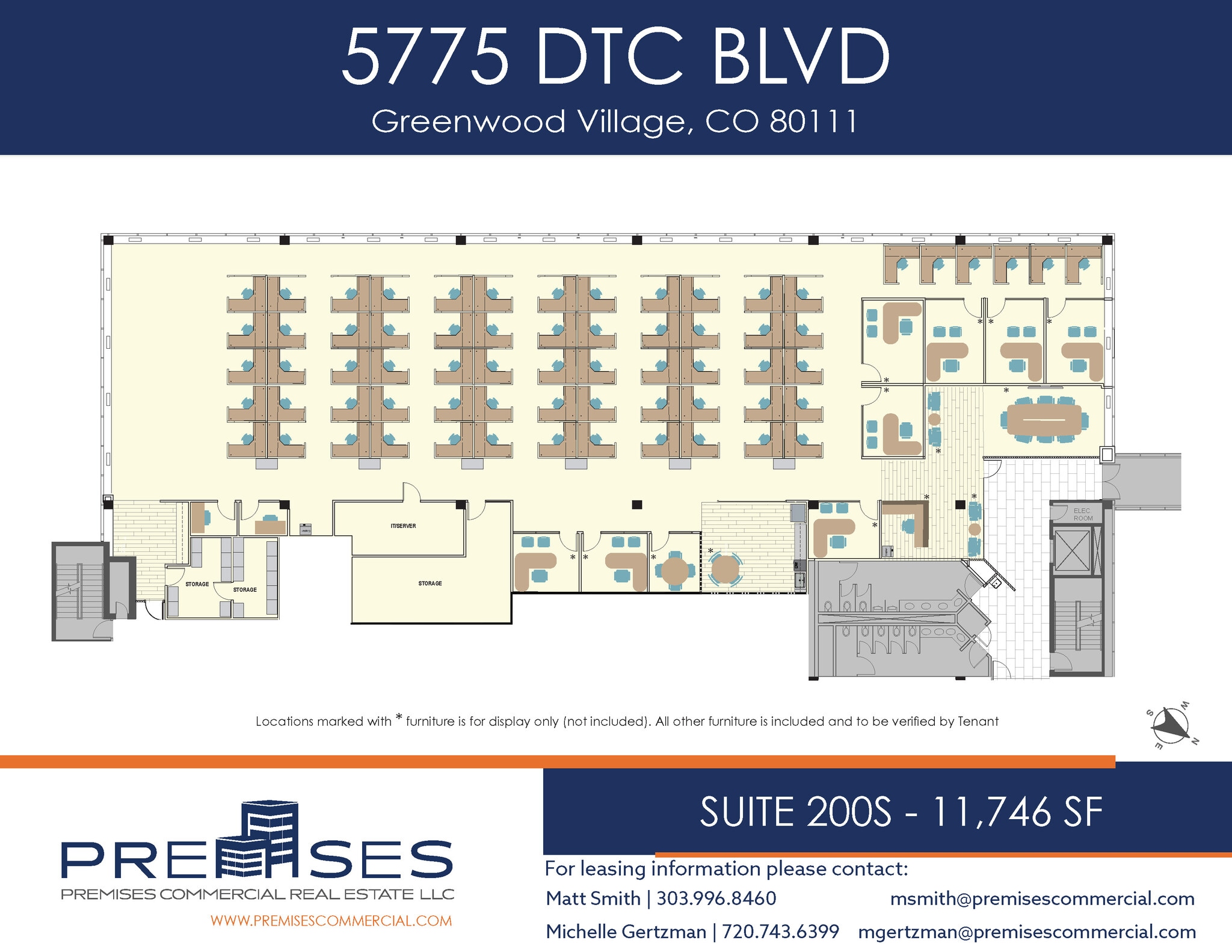 5775 DTC Blvd, Greenwood Village, CO for lease Floor Plan- Image 1 of 1