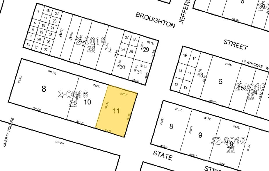 109 Jefferson St, Savannah, GA for sale - Plat Map - Image 2 of 2