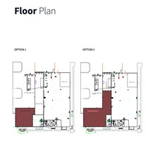 1999 Forbes St, Whitby, ON for lease Floor Plan- Image 1 of 1