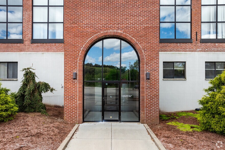 582 Great Rd, North Smithfield, RI à louer - Photo du bâtiment - Image 3 de 10