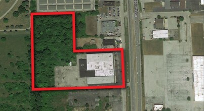 909 N Coliseum Blvd, Fort Wayne, IN - aerial  map view - Image1