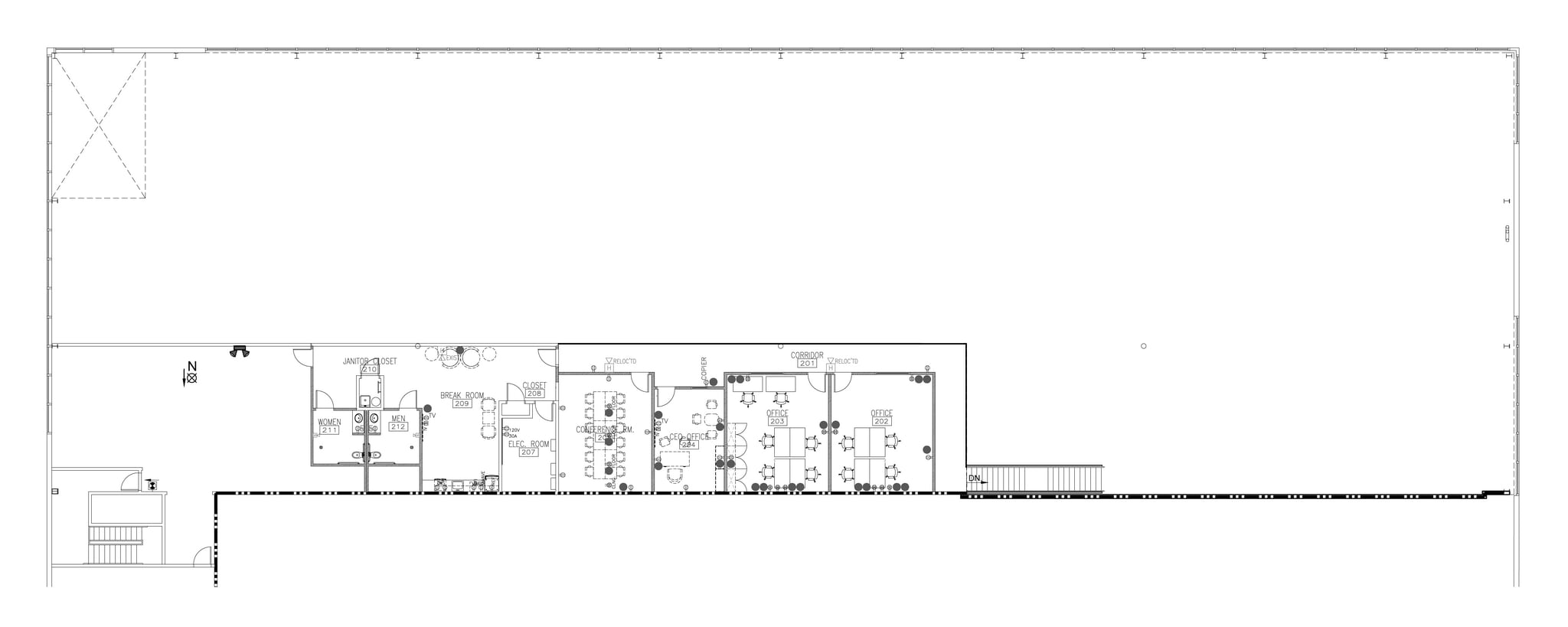 2 Advantage Ct, Bordentown, NJ for lease Floor Plan- Image 1 of 8