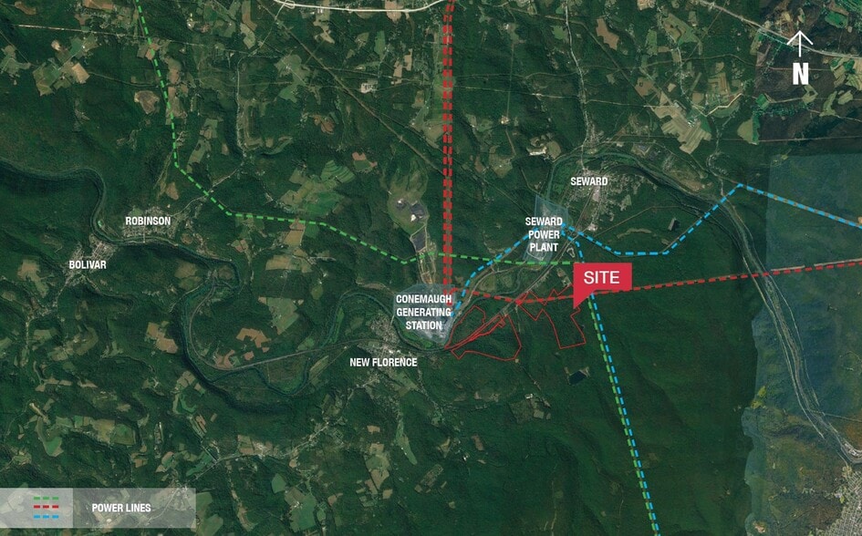 Rt 711, New Florence, PA for sale - Building Photo - Image 1 of 2