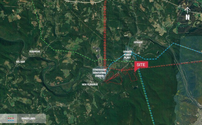 Plus de détails pour Rt 711, New Florence, PA - Terrain à vendre